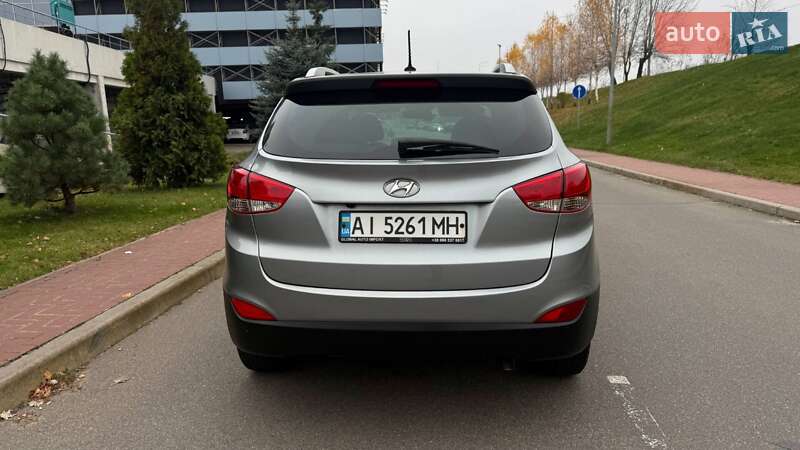 Внедорожник / Кроссовер Hyundai ix35 2014 в Боярке