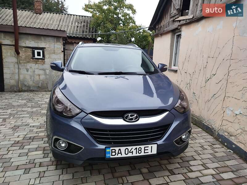 Позашляховик / Кросовер Hyundai ix35 2011 в Кропивницькому