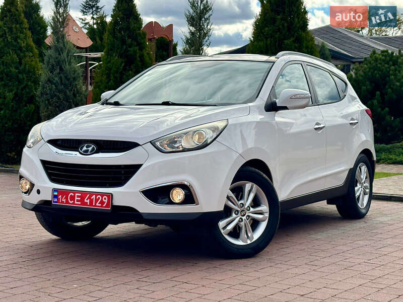 Внедорожник / Кроссовер Hyundai ix35 2012 в Стрые