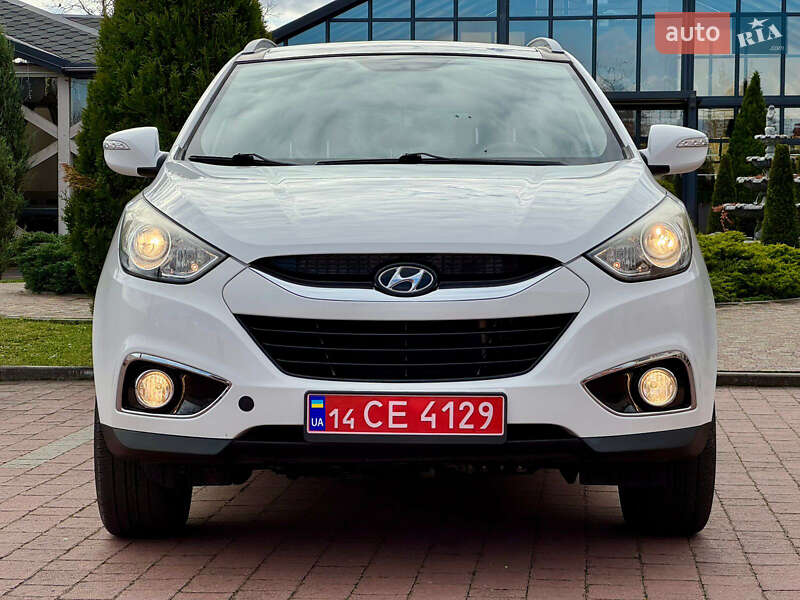 Внедорожник / Кроссовер Hyundai ix35 2012 в Стрые