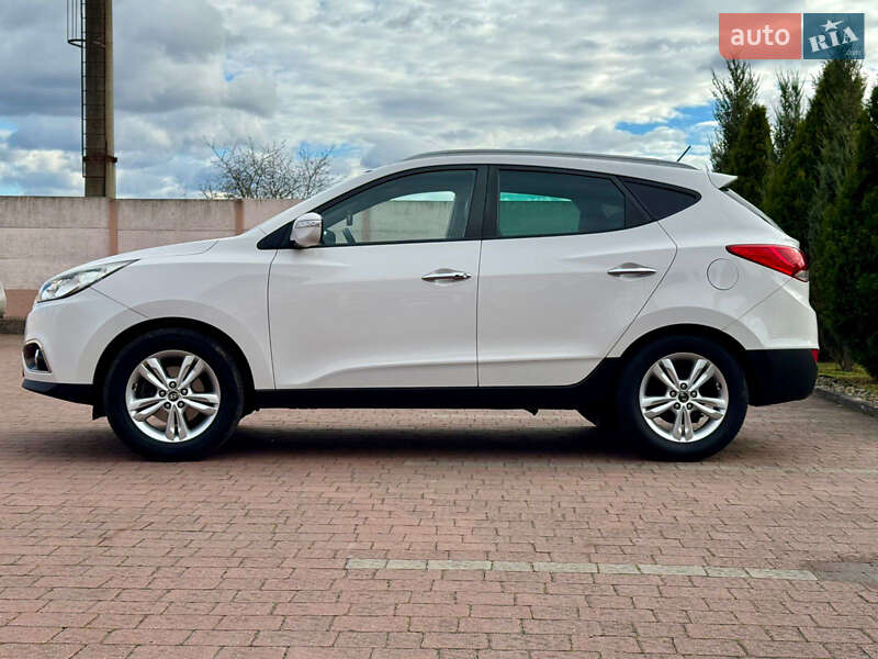 Внедорожник / Кроссовер Hyundai ix35 2012 в Стрые