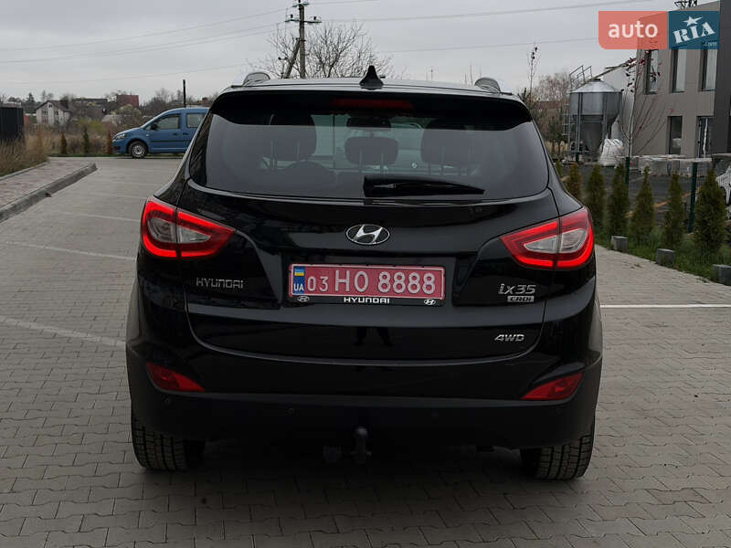 Внедорожник / Кроссовер Hyundai ix35 2015 в Луцке