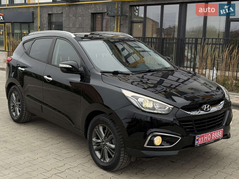 Внедорожник / Кроссовер Hyundai ix35 2015 в Луцке