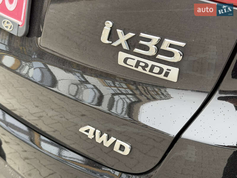 Внедорожник / Кроссовер Hyundai ix35 2015 в Луцке