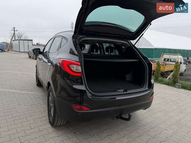 Внедорожник / Кроссовер Hyundai ix35 2015 в Луцке