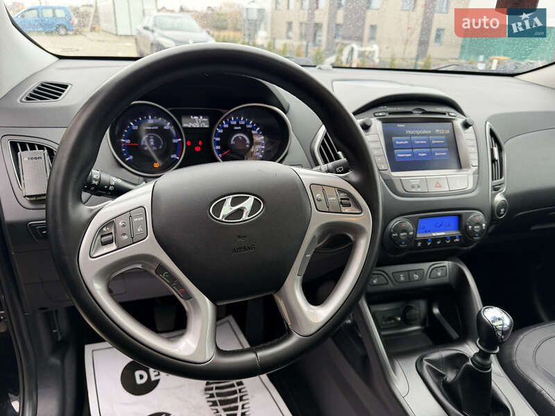 Внедорожник / Кроссовер Hyundai ix35 2015 в Луцке