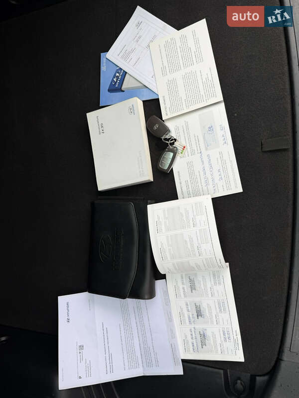 Внедорожник / Кроссовер Hyundai ix35 2015 в Луцке