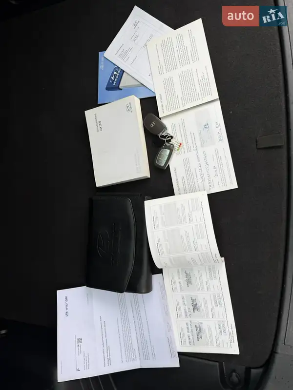 Внедорожник / Кроссовер Hyundai ix35 2015 в Луцке документ