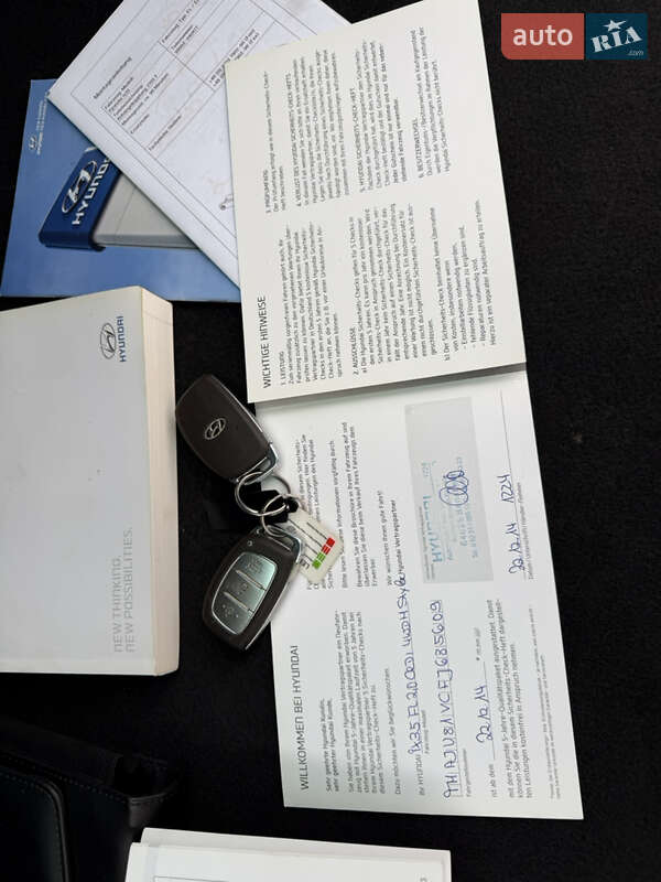 Внедорожник / Кроссовер Hyundai ix35 2015 в Луцке