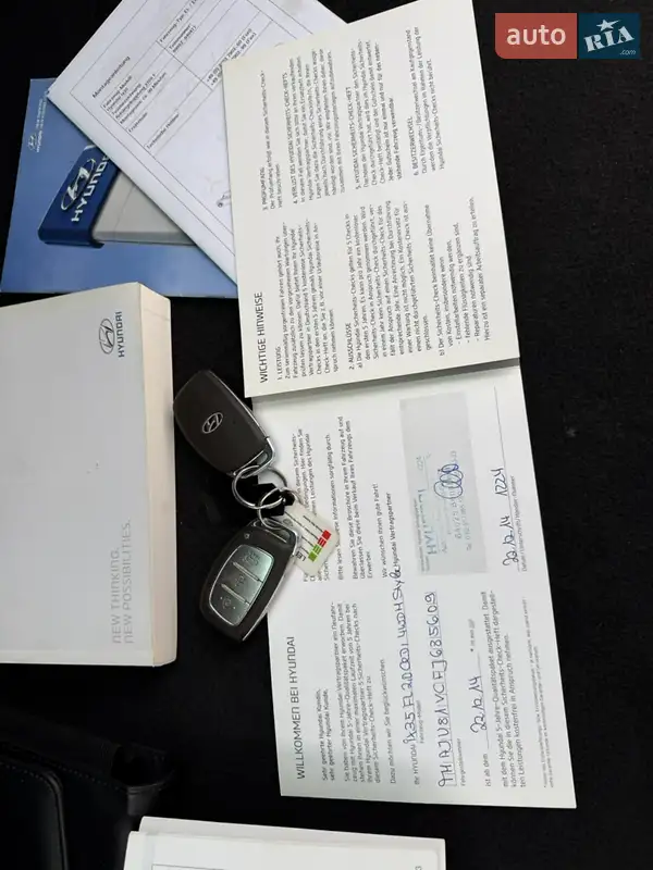 Внедорожник / Кроссовер Hyundai ix35 2015 в Луцке документ