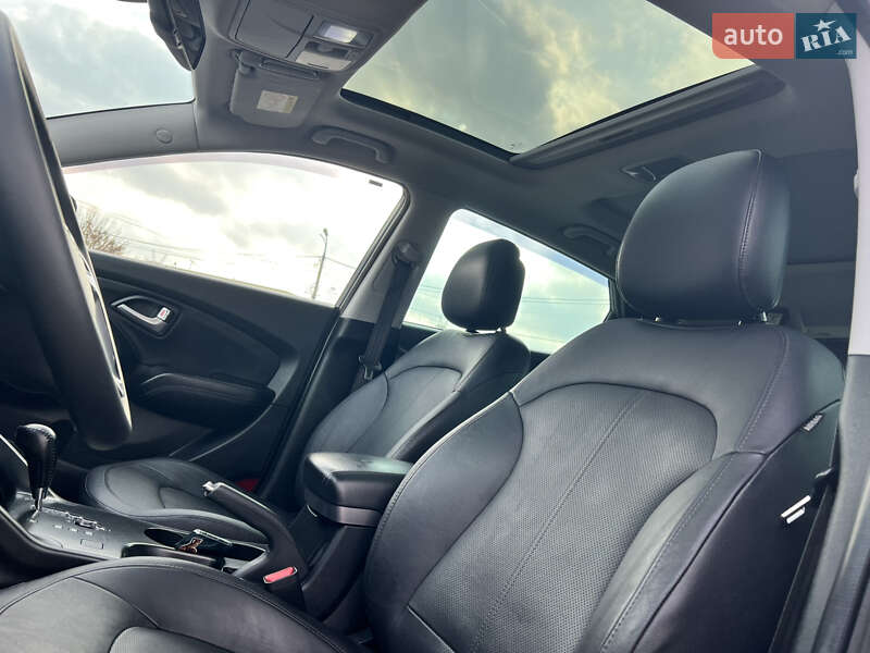 Внедорожник / Кроссовер Hyundai ix35 2013 в Николаеве фото 8 Внедорожник / Кроссовер Hyundai ix35 2013 в Николаеве