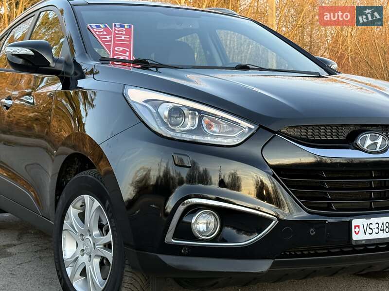 Внедорожник / Кроссовер Hyundai ix35 2014 в Трускавце