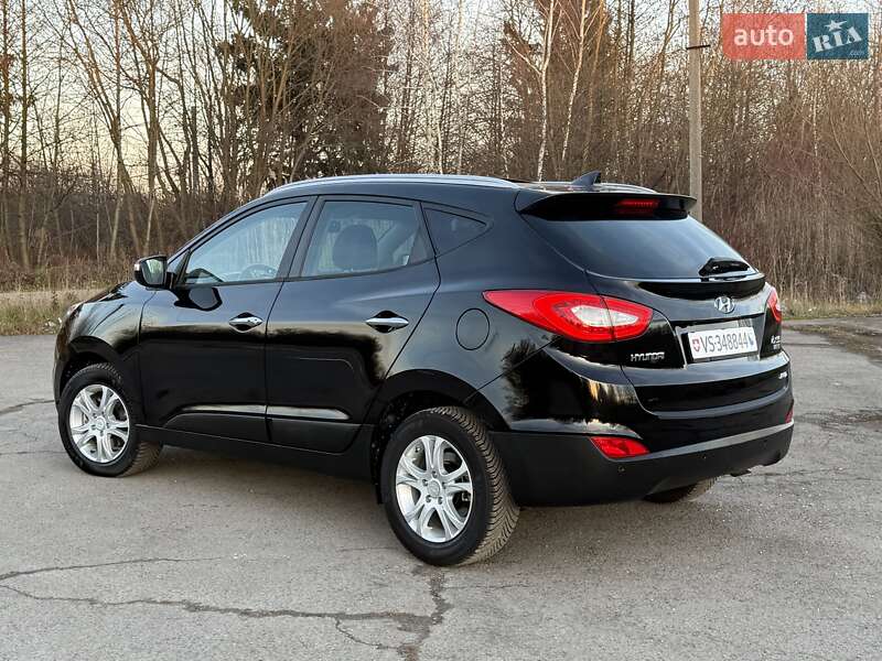 Внедорожник / Кроссовер Hyundai ix35 2014 в Трускавце