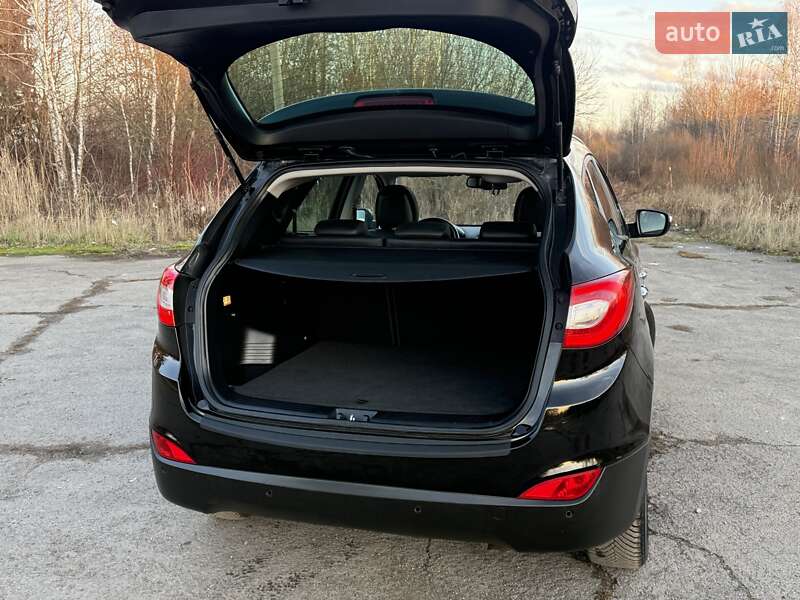 Внедорожник / Кроссовер Hyundai ix35 2014 в Трускавце
