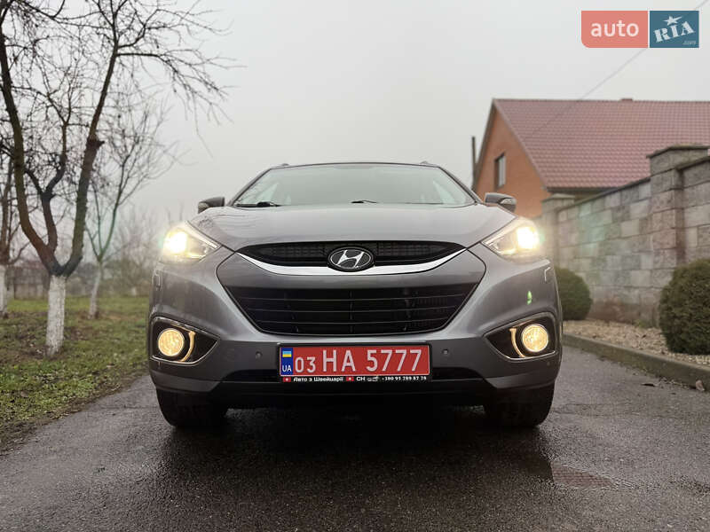 Позашляховик / Кросовер Hyundai ix35 2014 в Луцьку