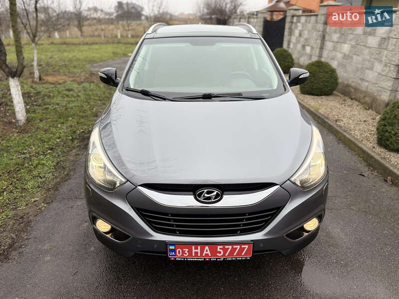 Позашляховик / Кросовер Hyundai ix35 2014 в Луцьку