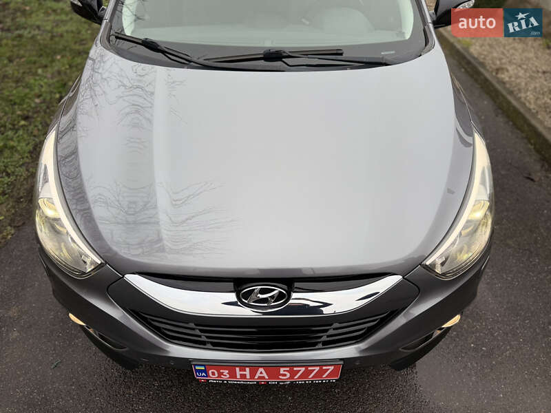 Позашляховик / Кросовер Hyundai ix35 2014 в Луцьку