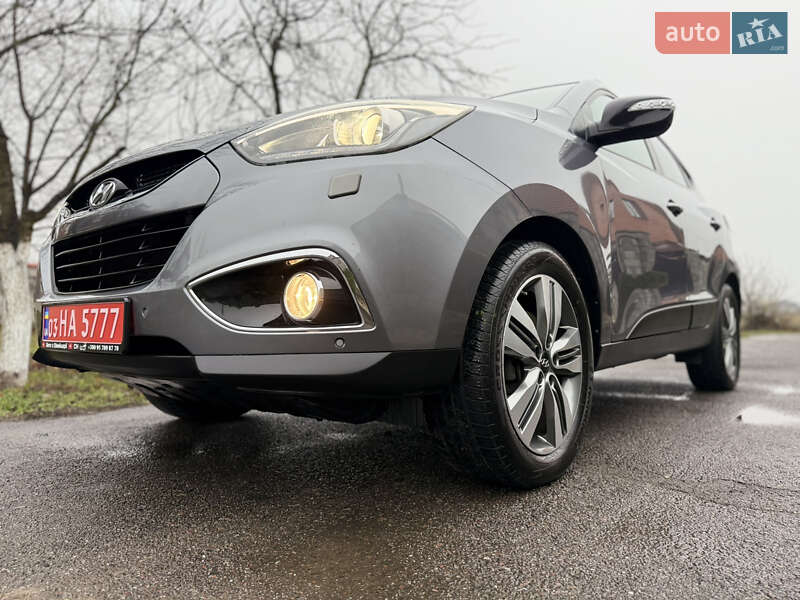 Позашляховик / Кросовер Hyundai ix35 2014 в Луцьку