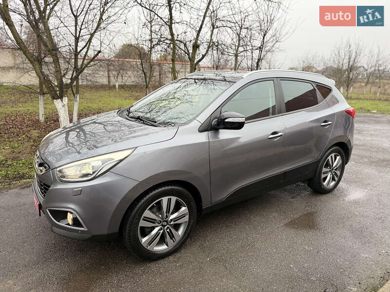 Позашляховик / Кросовер Hyundai ix35 2014 в Луцьку