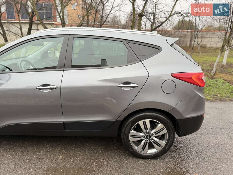 Позашляховик / Кросовер Hyundai ix35 2014 в Луцьку