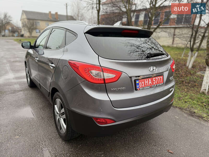 Позашляховик / Кросовер Hyundai ix35 2014 в Луцьку