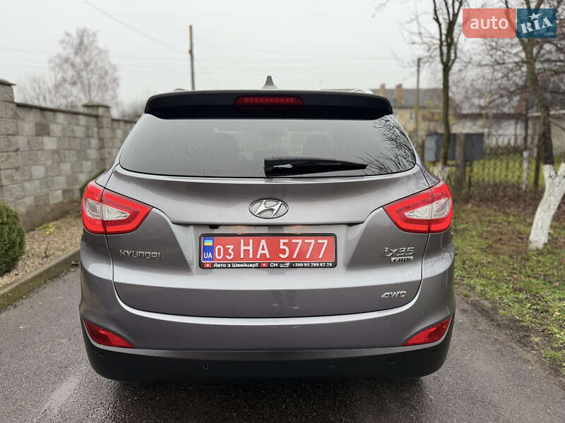 Позашляховик / Кросовер Hyundai ix35 2014 в Луцьку