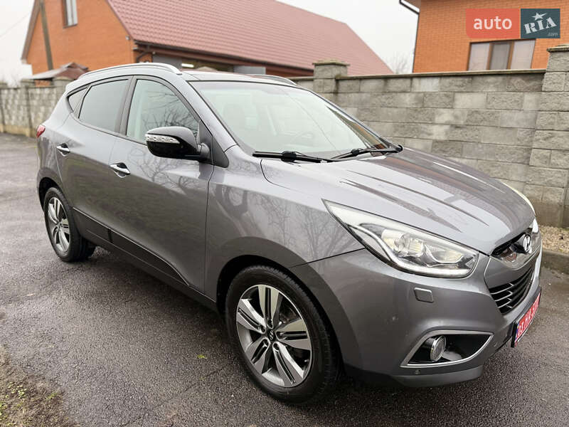 Позашляховик / Кросовер Hyundai ix35 2014 в Луцьку