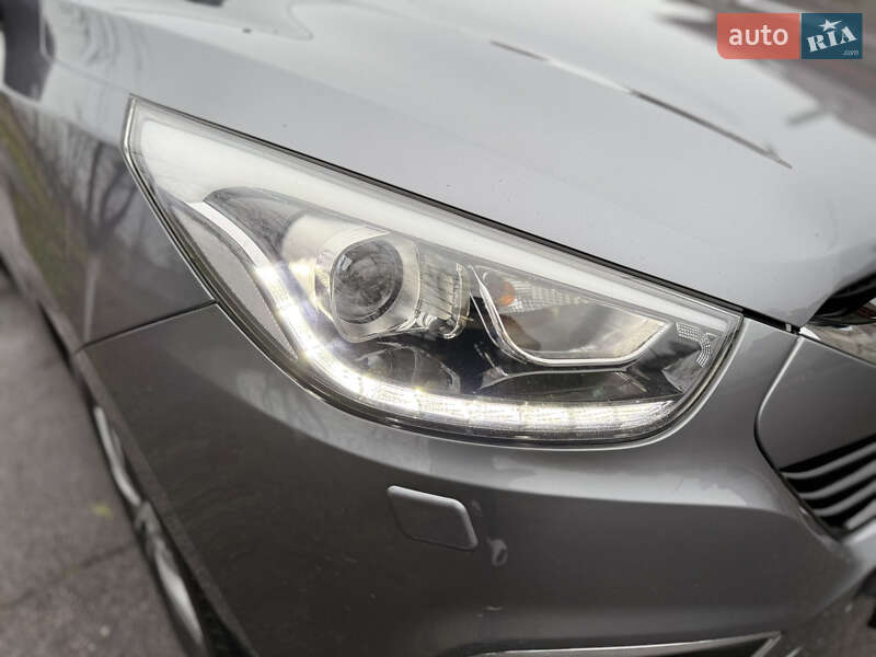 Позашляховик / Кросовер Hyundai ix35 2014 в Луцьку