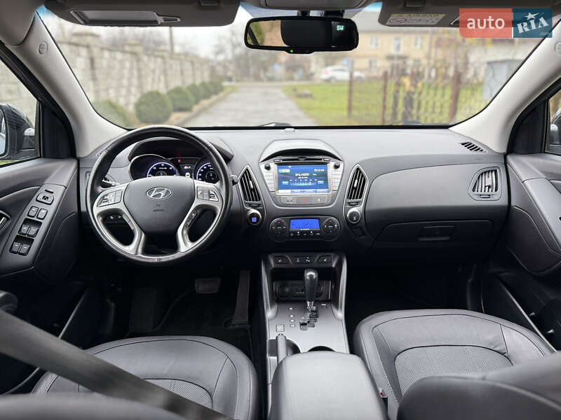Позашляховик / Кросовер Hyundai ix35 2014 в Луцьку