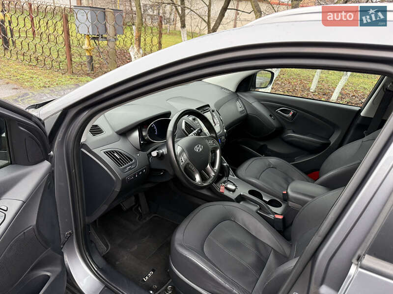 Позашляховик / Кросовер Hyundai ix35 2014 в Луцьку