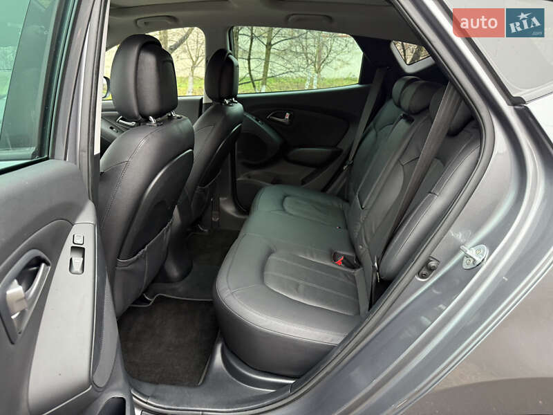Позашляховик / Кросовер Hyundai ix35 2014 в Луцьку