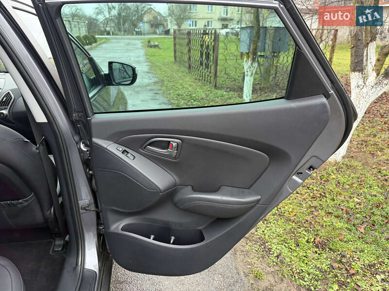 Позашляховик / Кросовер Hyundai ix35 2014 в Луцьку