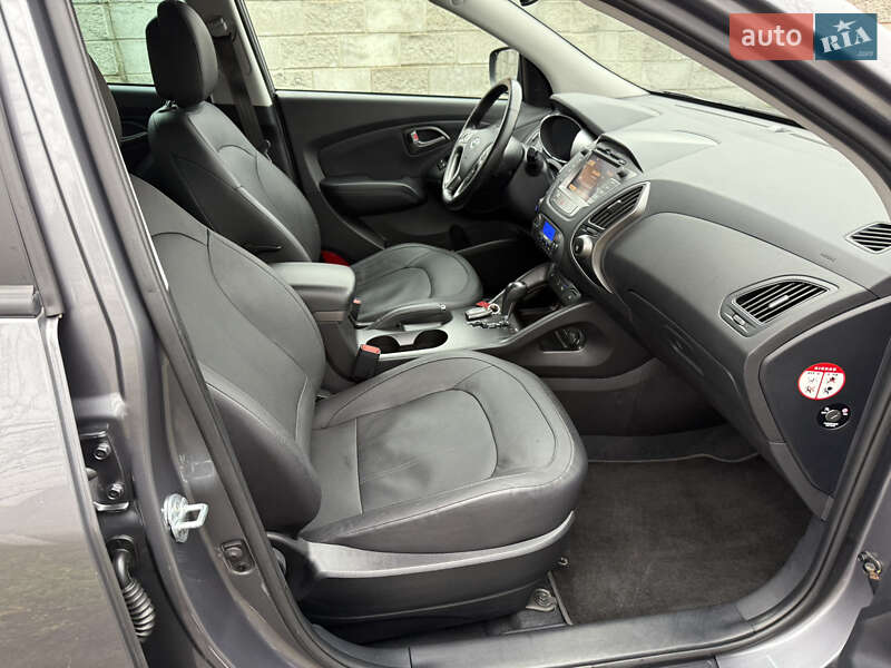 Позашляховик / Кросовер Hyundai ix35 2014 в Луцьку