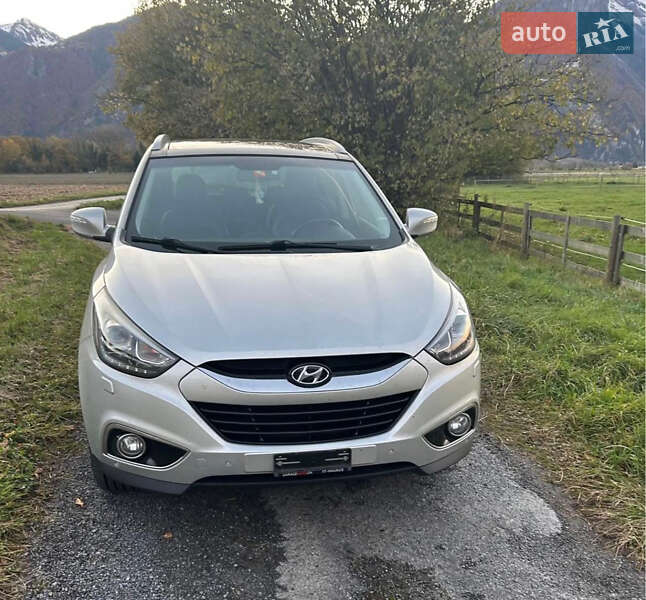 Внедорожник / Кроссовер Hyundai ix35 2015 в Ровно