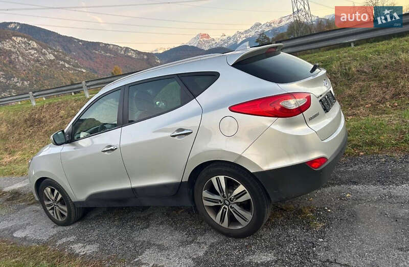Внедорожник / Кроссовер Hyundai ix35 2015 в Ровно