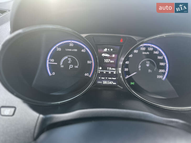 Внедорожник / Кроссовер Hyundai ix35 2014 в Бродах