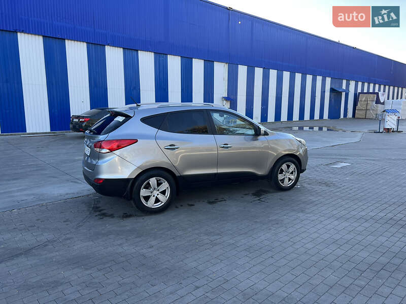 Внедорожник / Кроссовер Hyundai ix35 2012 в Одессе фото 3 Внедорожник / Кроссовер Hyundai ix35 2012 в Одессе