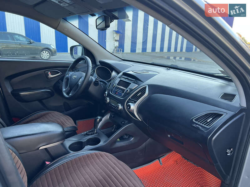 Внедорожник / Кроссовер Hyundai ix35 2012 в Одессе фото 7 Внедорожник / Кроссовер Hyundai ix35 2012 в Одессе