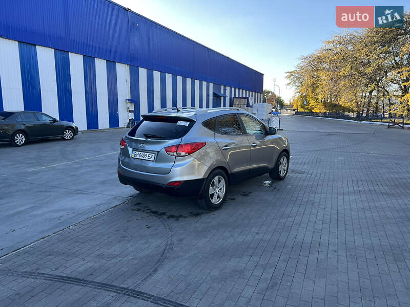 Внедорожник / Кроссовер Hyundai ix35 2012 в Одессе фото 13 Внедорожник / Кроссовер Hyundai ix35 2012 в Одессе