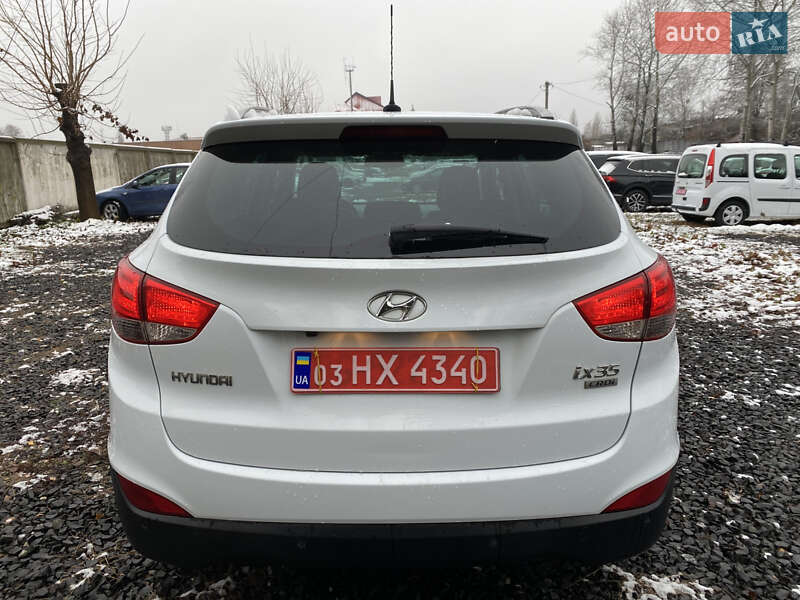Внедорожник / Кроссовер Hyundai ix35 2011 в Луцке фото 4 Внедорожник / Кроссовер Hyundai ix35 2011 в Луцке