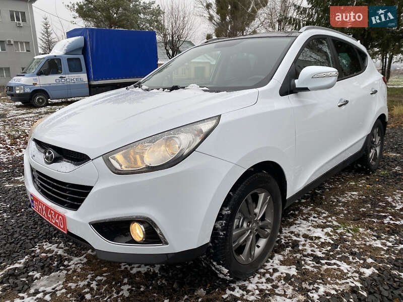 Внедорожник / Кроссовер Hyundai ix35 2011 в Луцке фото 9 Внедорожник / Кроссовер Hyundai ix35 2011 в Луцке