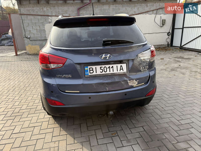 Внедорожник / Кроссовер Hyundai ix35 2012 в Днепре фото 6 Внедорожник / Кроссовер Hyundai ix35 2012 в Днепре
