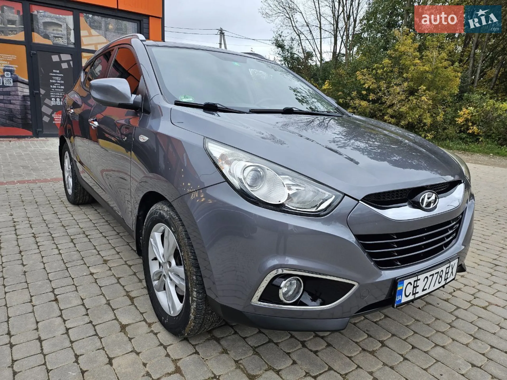 2012 Hyundai ix35 - фото 1