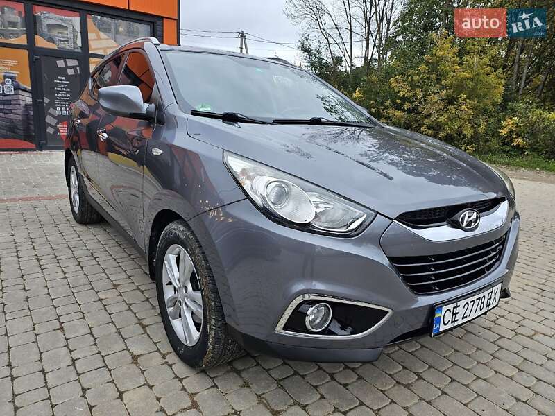 Hyundai ix35 2012