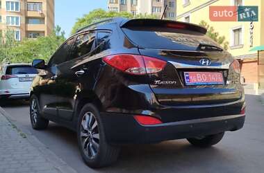 Позашляховик / Кросовер Hyundai ix35 2011 в Одесі