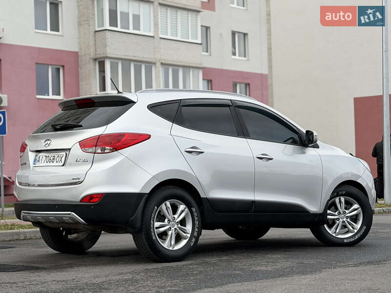 Внедорожник / Кроссовер Hyundai ix35 2011 в Виннице