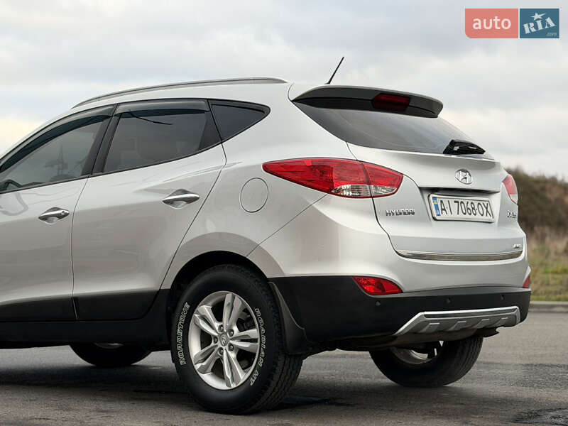 Внедорожник / Кроссовер Hyundai ix35 2011 в Виннице