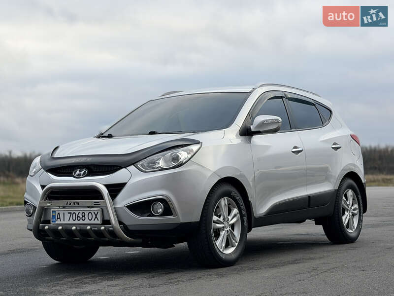Внедорожник / Кроссовер Hyundai ix35 2011 в Виннице