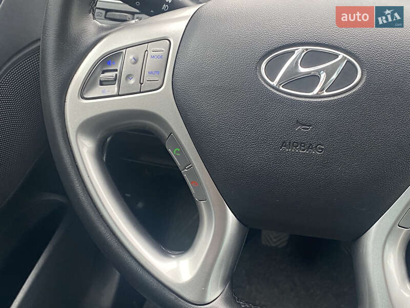 Внедорожник / Кроссовер Hyundai ix35 2011 в Киеве