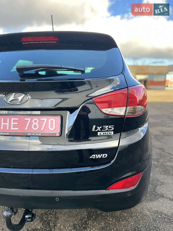 Внедорожник / Кроссовер Hyundai ix35 2010 в Луцке